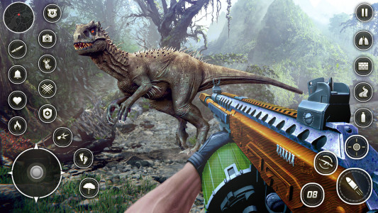 اسکرین شات 1 بازی Deadly Dinosaur Hunter