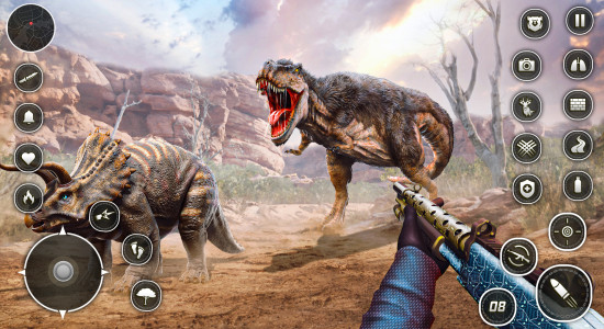 اسکرین شات بازی Deadly Dinosaur Hunter 2