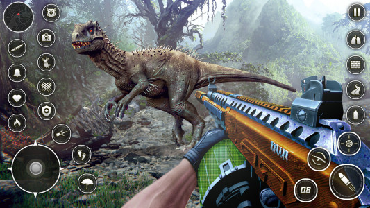 اسکرین شات بازی Deadly Dinosaur Hunter 1