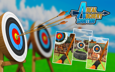 اسکرین شات 4 بازی Archery King 3D
