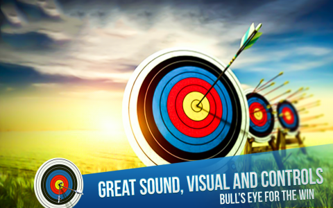 اسکرین شات بازی Archery King 3D 5