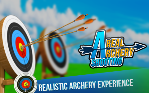 اسکرین شات 1 بازی Archery King 3D