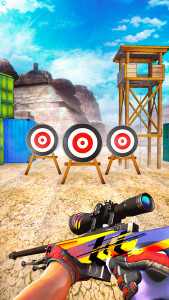 اسکرین شات بازی Target Shooting Games 1