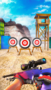 اسکرین شات بازی Target Shooting Games 1