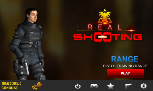 اسکرین شات بازی Sniper Shooting: Target Range 3