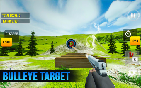 اسکرین شات 2 بازی Sniper Shooting: Target Range