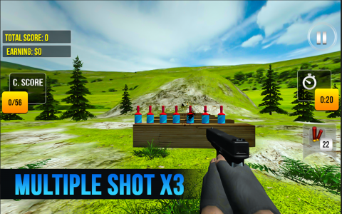 اسکرین شات بازی Sniper Shooting: Target Range 2
