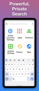 اسکرین شات برنامه Action Launcher: Pixel Edition 4