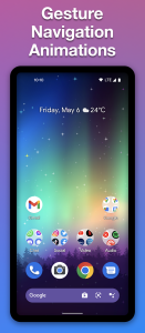 اسکرین شات 3 برنامه Action Launcher: Pixel Edition