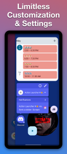 اسکرین شات برنامه Action Launcher: Pixel Edition 5