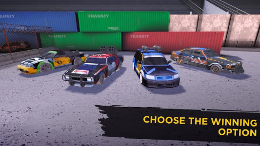 اسکرین شات بازی Armed Cars - Arena Legends 3