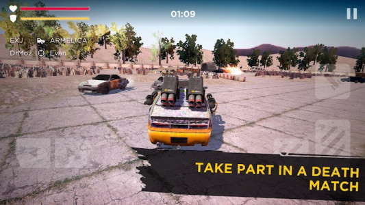 اسکرین شات بازی Armed Cars - Arena Legends 2