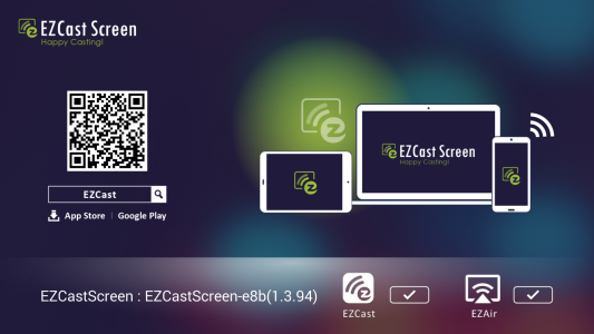 اسکرین شات برنامه EZCast Screen 3