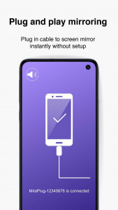 اسکرین شات 1 برنامه MiraPlug