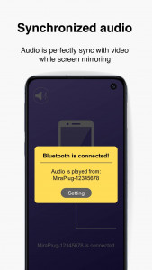 اسکرین شات 2 برنامه MiraPlug