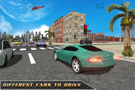 اسکرین شات بازی 3D City School Driving Simulator 2