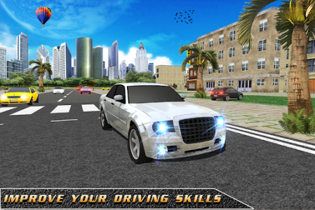 اسکرین شات بازی 3D City School Driving Simulator 1