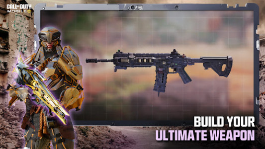 اسکرین شات 4 بازی کالاف دیوتی موبایل