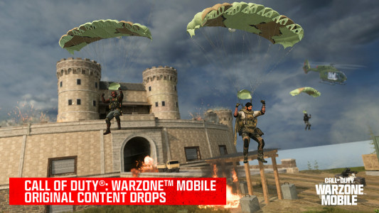 اسکرین شات بازی کالاف دیوتی وارزون | Call of Duty Warzone 4