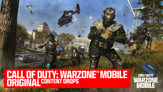 اسکرین شات بازی کالاف دیوتی وارزون | Call of Duty Warzone 4