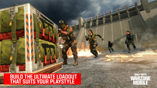 اسکرین شات بازی کالاف دیوتی وارزون | Call of Duty Warzone 5