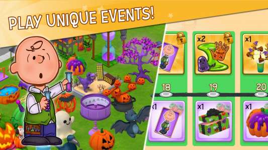 اسکرین شات بازی Snoopy's Town Tale CityBuilder 4