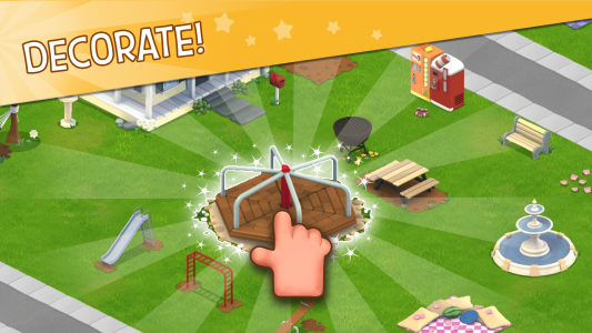 اسکرین شات 5 بازی Snoopy's Town Tale CityBuilder