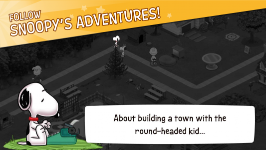 اسکرین شات بازی Snoopy's Town Tale CityBuilder 1