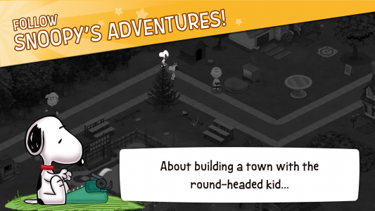 اسکرین شات بازی Snoopy's Town Tale CityBuilder 4