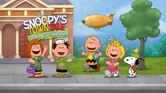 اسکرین شات بازی Snoopy's Town Tale CityBuilder 7