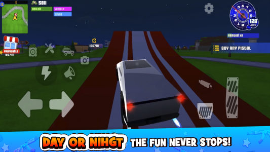 اسکرین شات 5 بازی Gangs Wars: Pixel Shooter RP