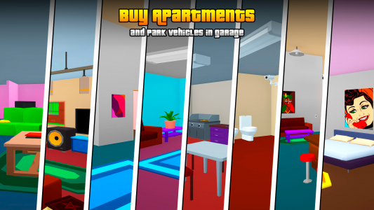 اسکرین شات 7 بازی Gangs Wars: Pixel Shooter RP