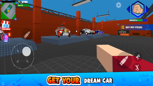 اسکرین شات 4 بازی Gangs Wars: Pixel Shooter RP