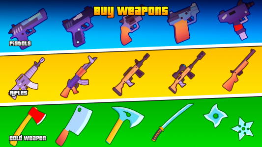 اسکرین شات 3 بازی Gangs Wars: Pixel Shooter RP