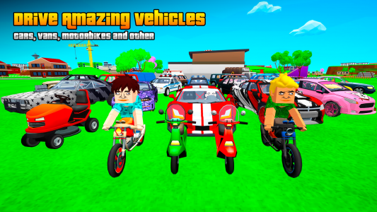 اسکرین شات 4 بازی Gangs Wars: Pixel Shooter RP