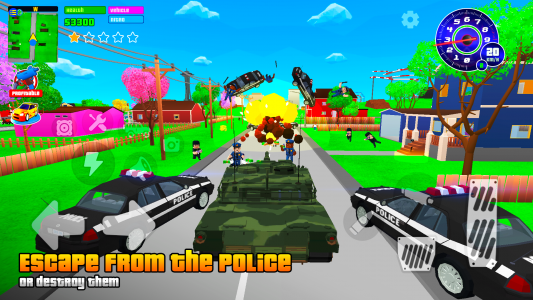 اسکرین شات 1 بازی Gangs Wars: Pixel Shooter RP