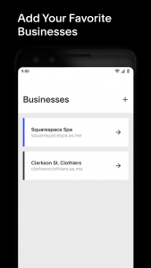 اسکرین شات برنامه Acuity Scheduling Client 1