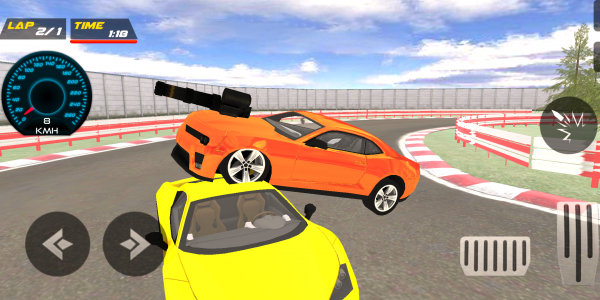 اسکرین شات بازی Pro Ride Cars Racing Game 1