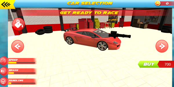 اسکرین شات بازی Pro Ride Cars Racing Game 7