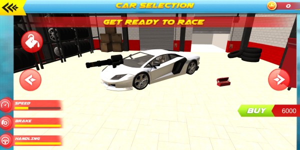 اسکرین شات بازی Pro Ride Cars Racing Game 6
