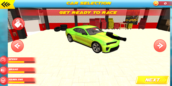 اسکرین شات بازی Pro Ride Cars Racing Game 8