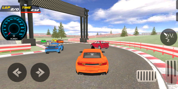 اسکرین شات بازی Pro Ride Cars Racing Game 3