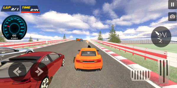 اسکرین شات بازی Pro Ride Cars Racing Game 4