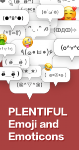 اسکرین شات برنامه Simeji Japanese keyboard+Emoji 2