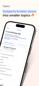 اسکرین شات 3 برنامه Adapt - Revision & Assessment