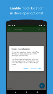 اسکرین شات برنامه Fake GPS Location - Gypsy 4