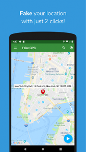 اسکرین شات برنامه Fake GPS Location - Gypsy 1
