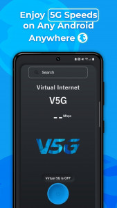 اسکرین شات برنامه Virtual 5G 1