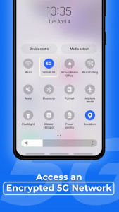 اسکرین شات برنامه Virtual 5G 5