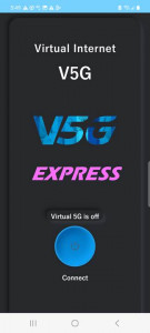 اسکرین شات 1 برنامه NetOptimizer: Virtual5GExpress